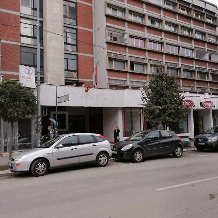 Jednosoban Stan Centar Appartement Pirot Buitenkant foto